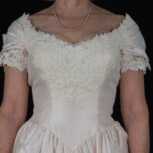 Priscilla of Boston Vintage Wedding Dress